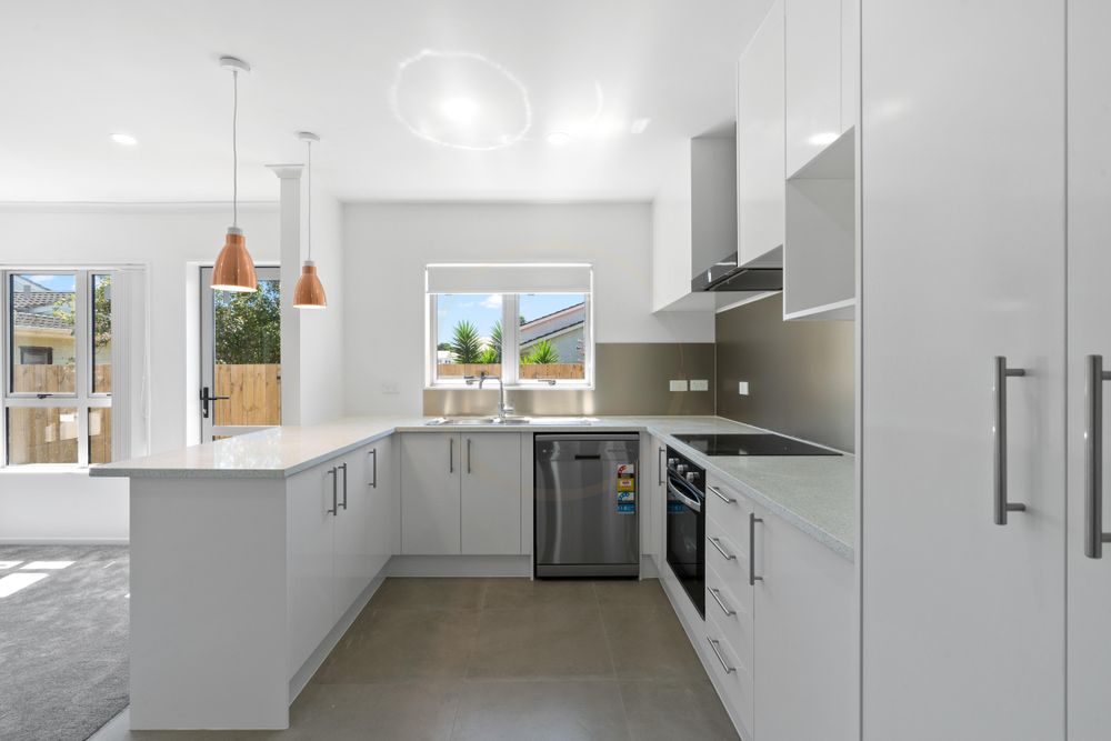 Indoor (Kitchen), Takanini (20 September 2023) | Midline Construction Limited