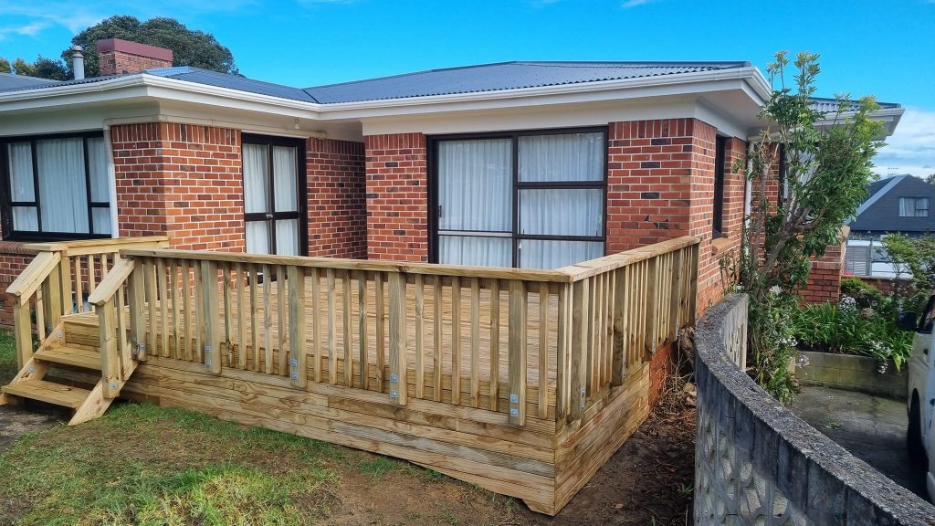 Outdoor (Deck), Pakuranga - 20 January 2024 | Midline Construction Limited, deck, deck builders in auckland, decking, pakuranga