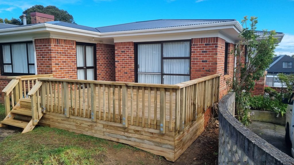 Outdoor (Deck), Pakuranga - 20 January 2024 | Midline Construction Limited