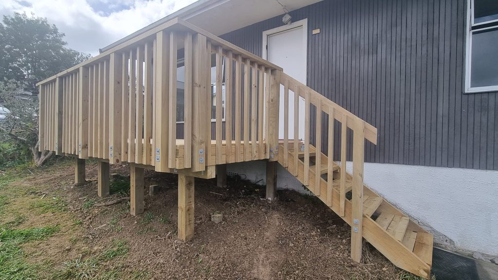 Outdoor (Deck), Hillsborough - After - 26 March 2024 | Midline Construction Limited