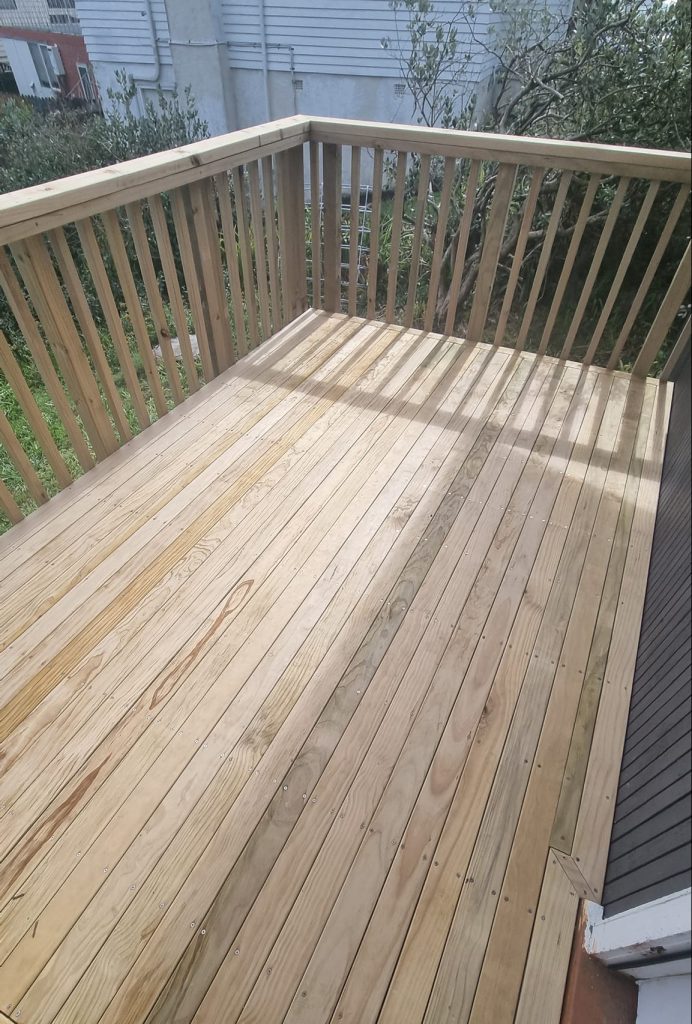 Outdoor (Deck), Hillsborough - After - 26 March 2024 | Midline Construction Limited, decking, outdoor, renovation